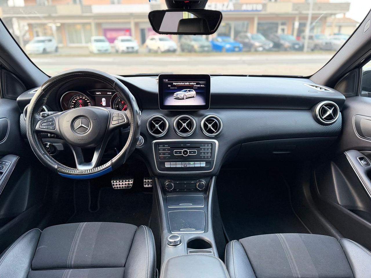 Mercedes-Benz A 180 Premium A 180 D BlueEFFI #9536