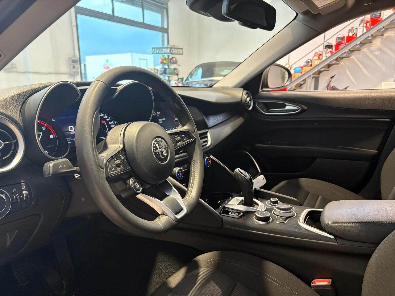 Alfa Romeo Giulia 2.2 Turbodiesel 160 CV AT8 Sprint