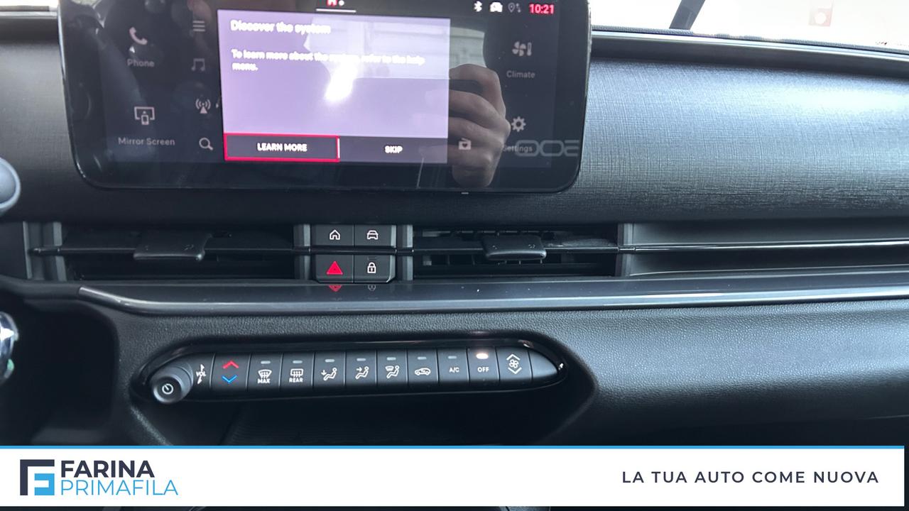 FIAT 600 Hybrid Pop 1.2 Hybrid 110cv