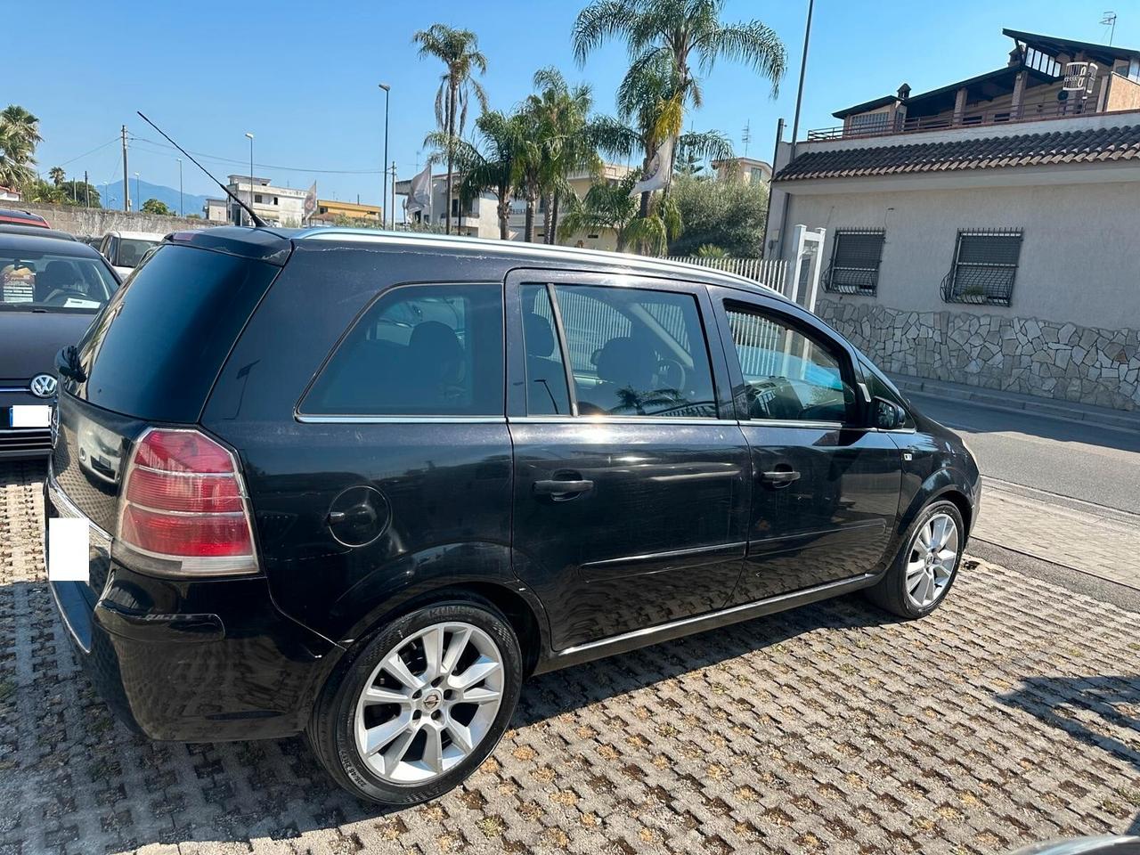 Opel Zafira 1.6gpl 105cv 7posti -03/2007