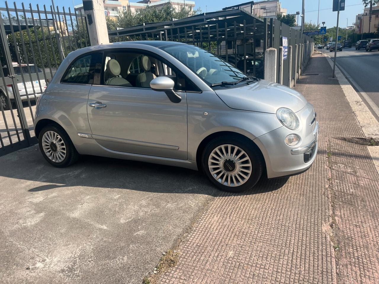 Fiat 500 1.2 Lounge Ok NeoPatentati Km119.00
