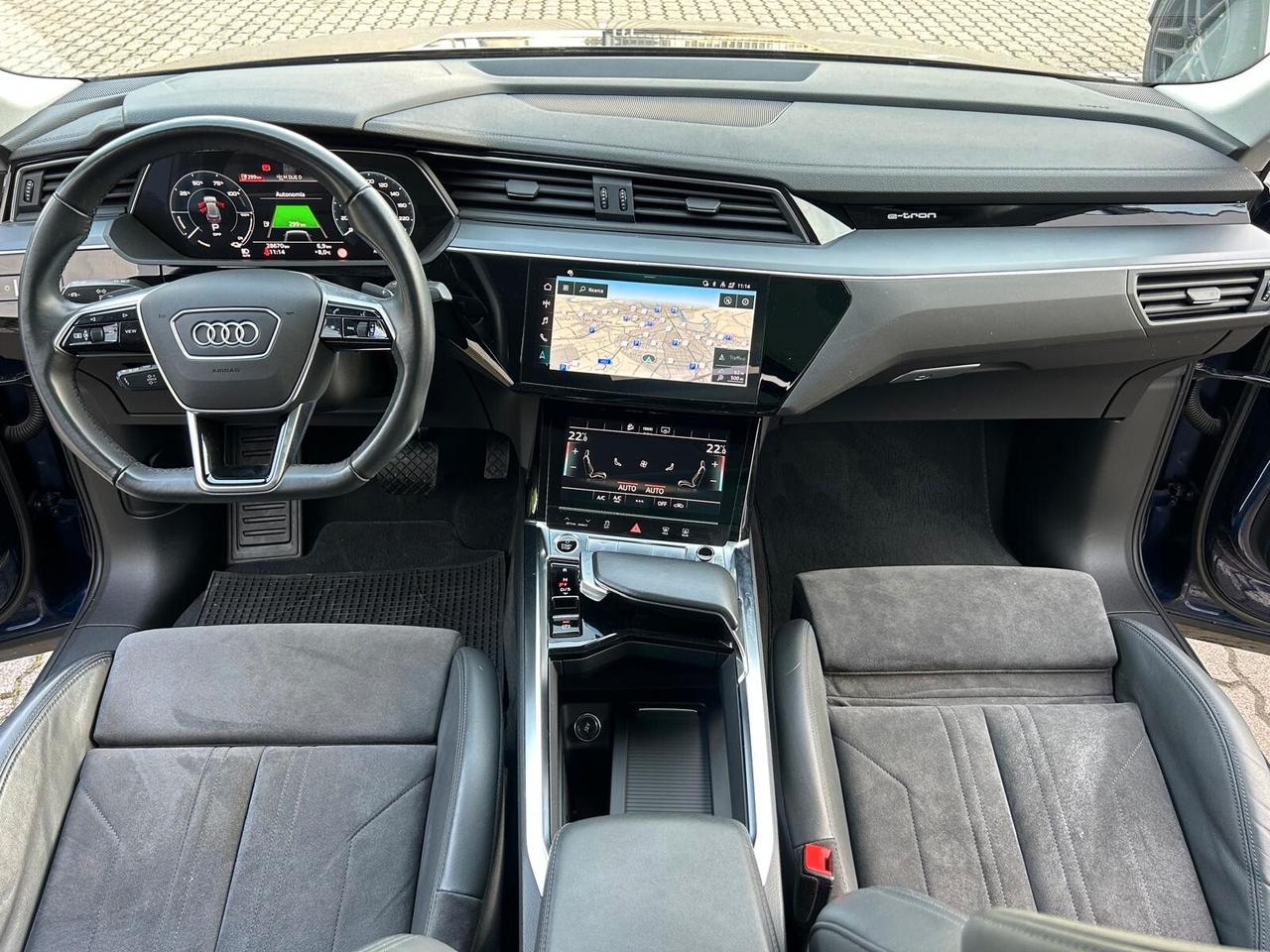 Audi e-tron SPB Sportback 55 S line Fast Edition quattro cvt