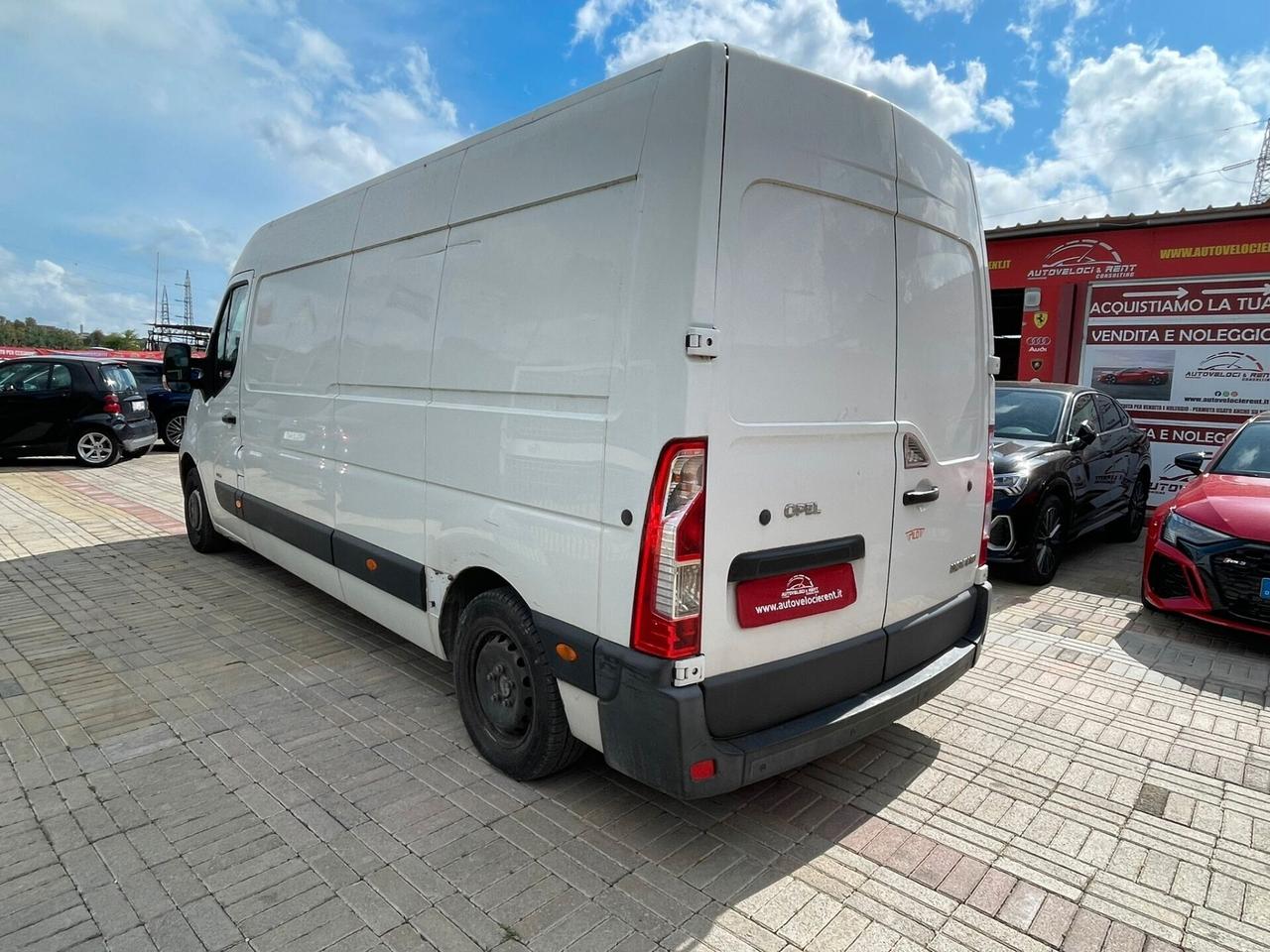 Opel Movano 33 2.3 CDTI 125CV PC-TN FWD Furgone E5