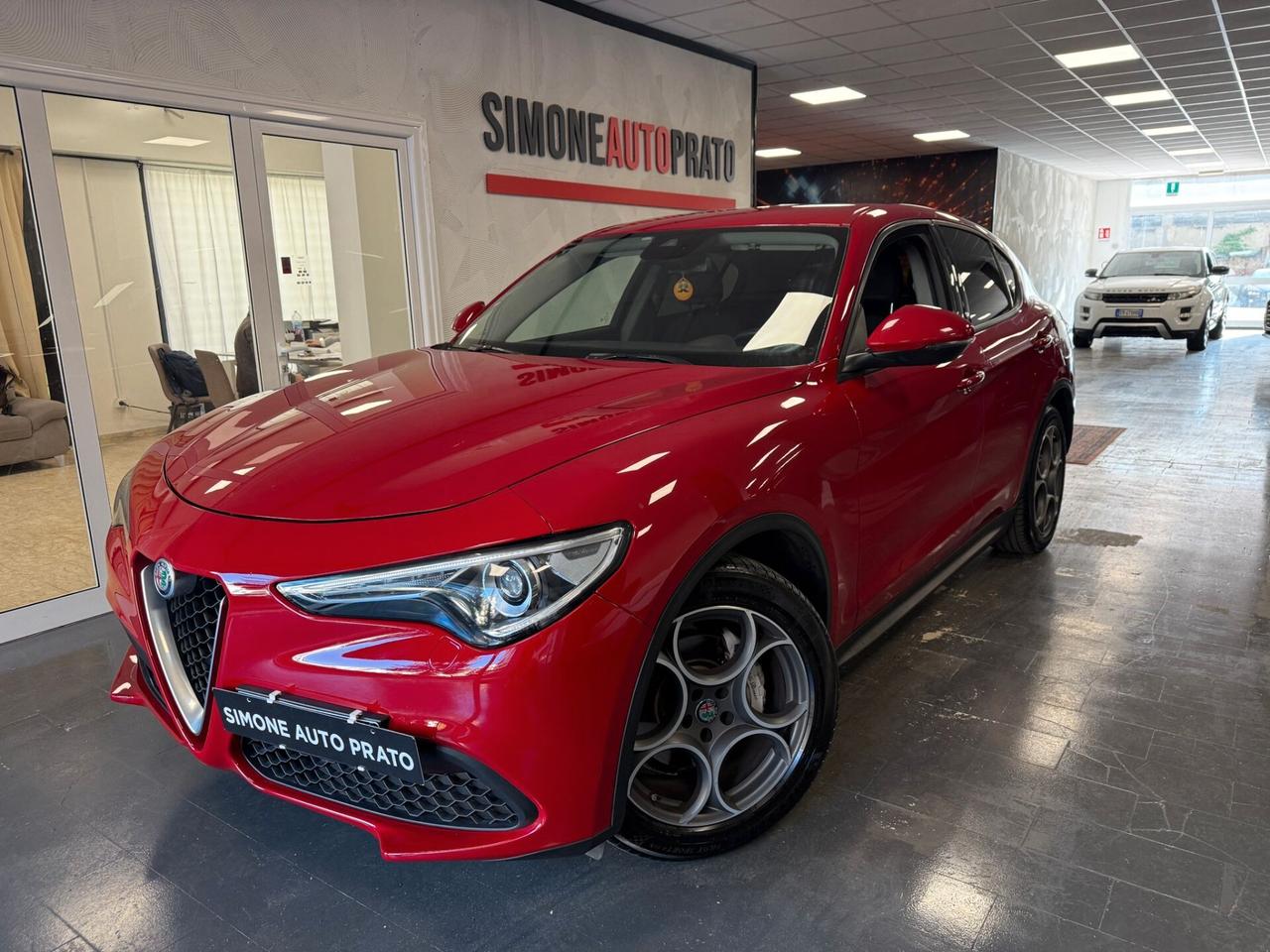 Alfa Romeo Stelvio 2.2 Turbodiesel 160 CV AT8 RWD Business