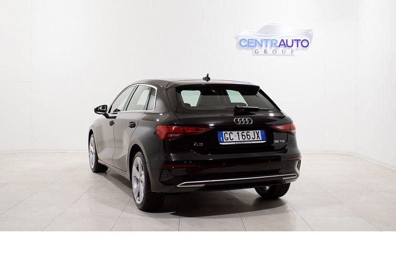 Audi A3 SPB 35 TDI S tronic Business Advanced