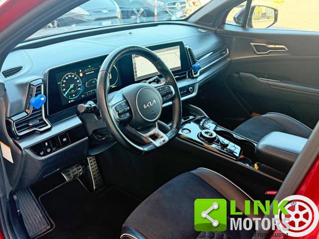 KIA Sportage 1.6 TGDi HEV AT GT-line Plus