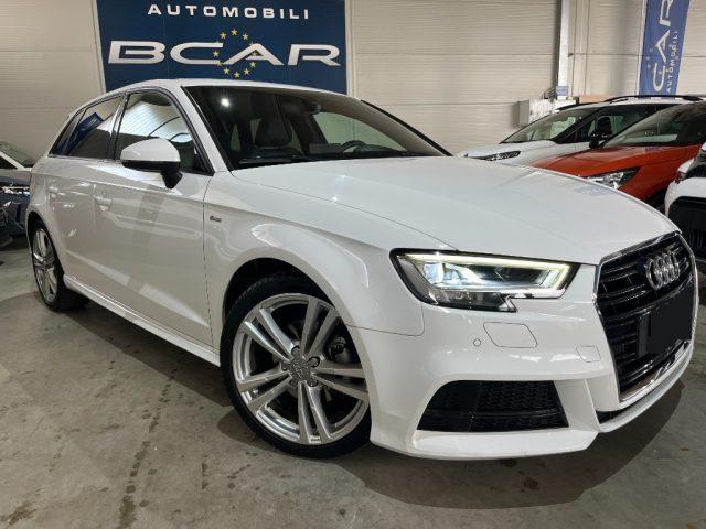 AUDI A3 SPB TDI 150CV Sline "18 S line/FULL LED/NAVIGAT.