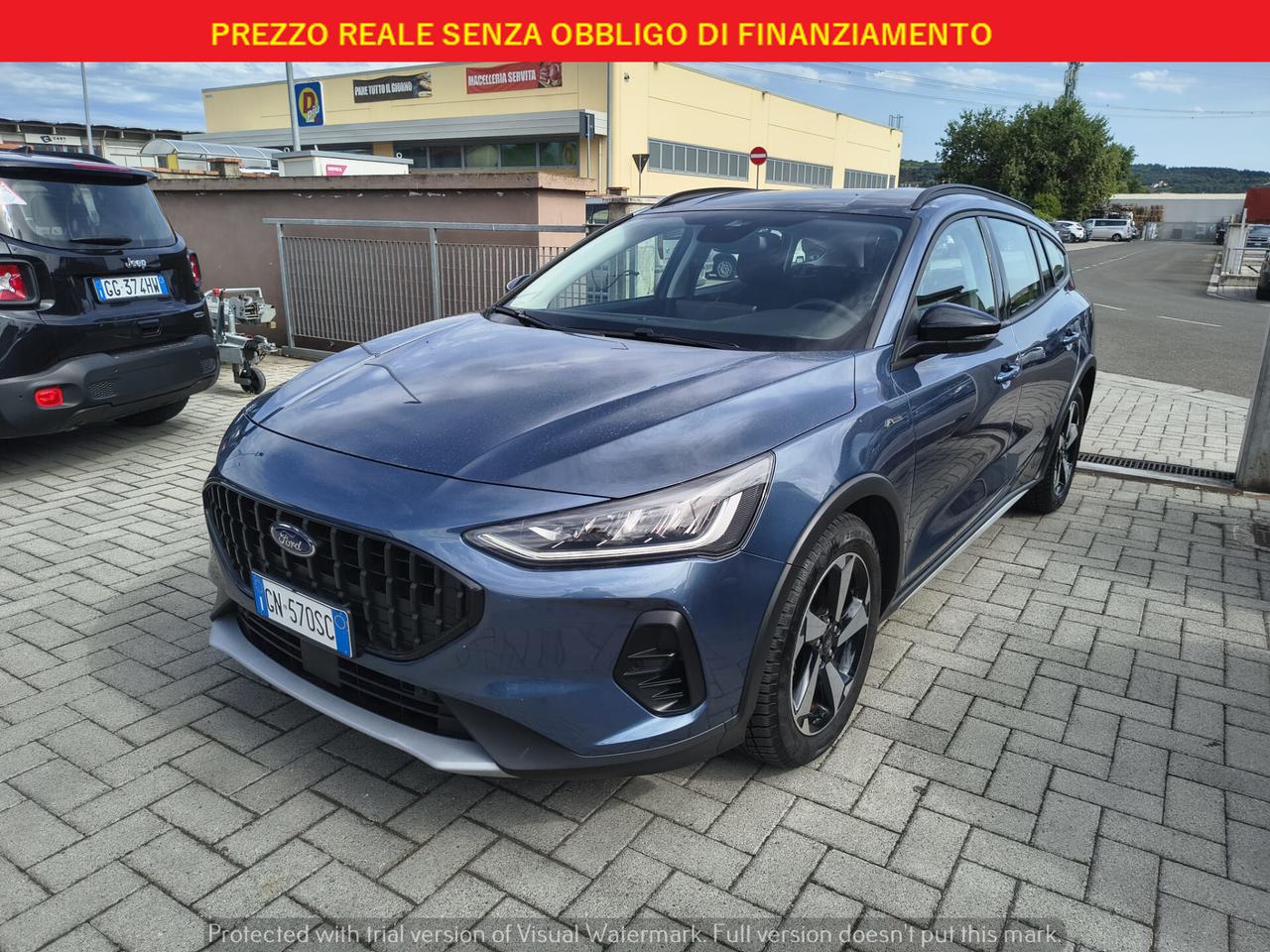 Ford Focus ACTIVE SW 1.5 EcoBlu/DIESEL automatico*PREZZO REALE*