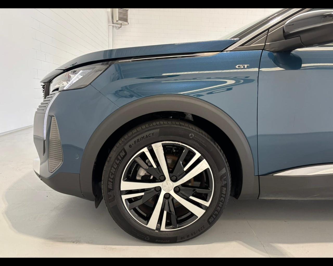 PEUGEOT 5008 II 2021 - 5008 PURETECH 130 S&S EAT8 - GT