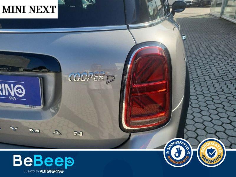 MINI Mini Countryman F60 MINI COUNTRYMAN 2.0 COOPER D CLASSIC AUTO