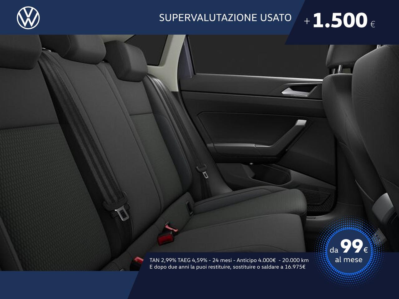 Volkswagen Taigo 1.0 tsi edition plus 95cv