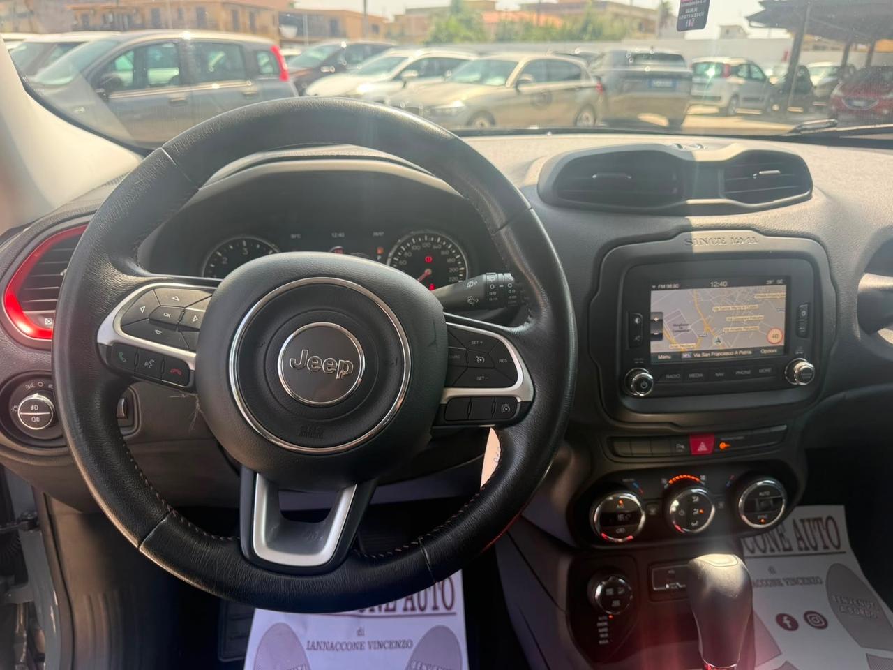 Jeep Renegade 2.0 Mjt 170 cv Trailhawk