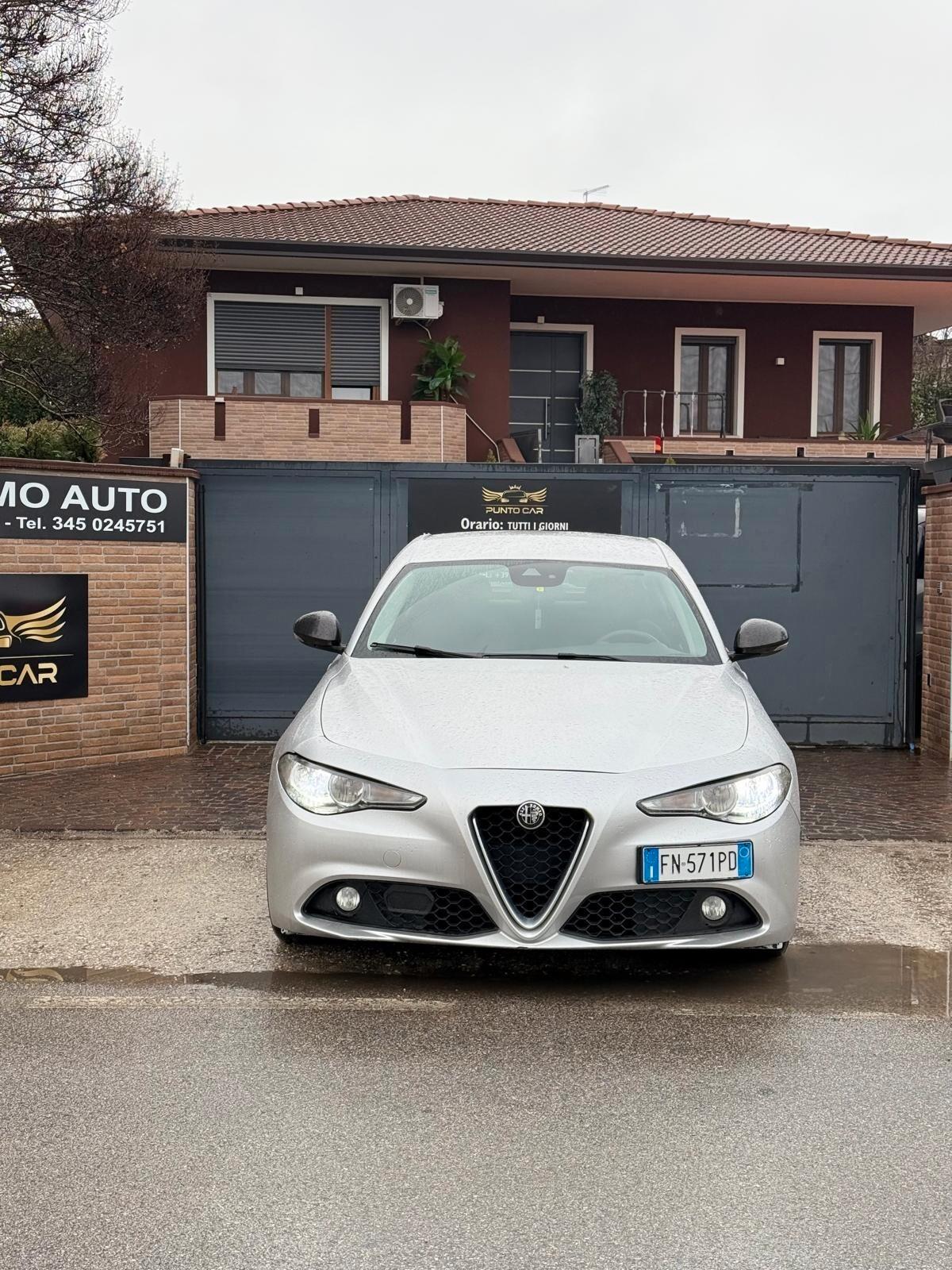 Alfa Romeo Giulia 2.2 Turbodiesel 150 CV AT8 Business