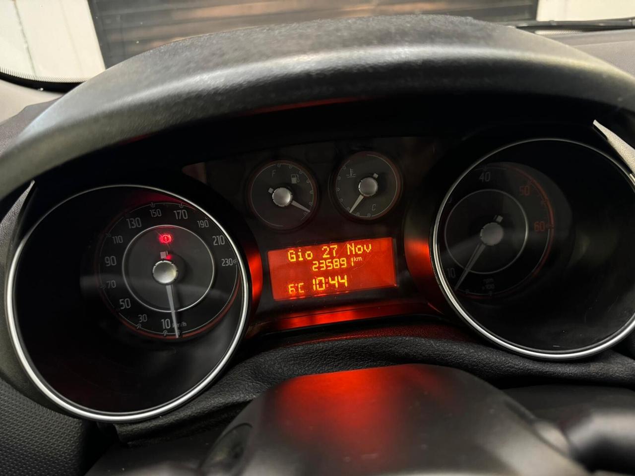 Fiat Punto 1.3 MJT II S&S 95 CV 5 porte lounge