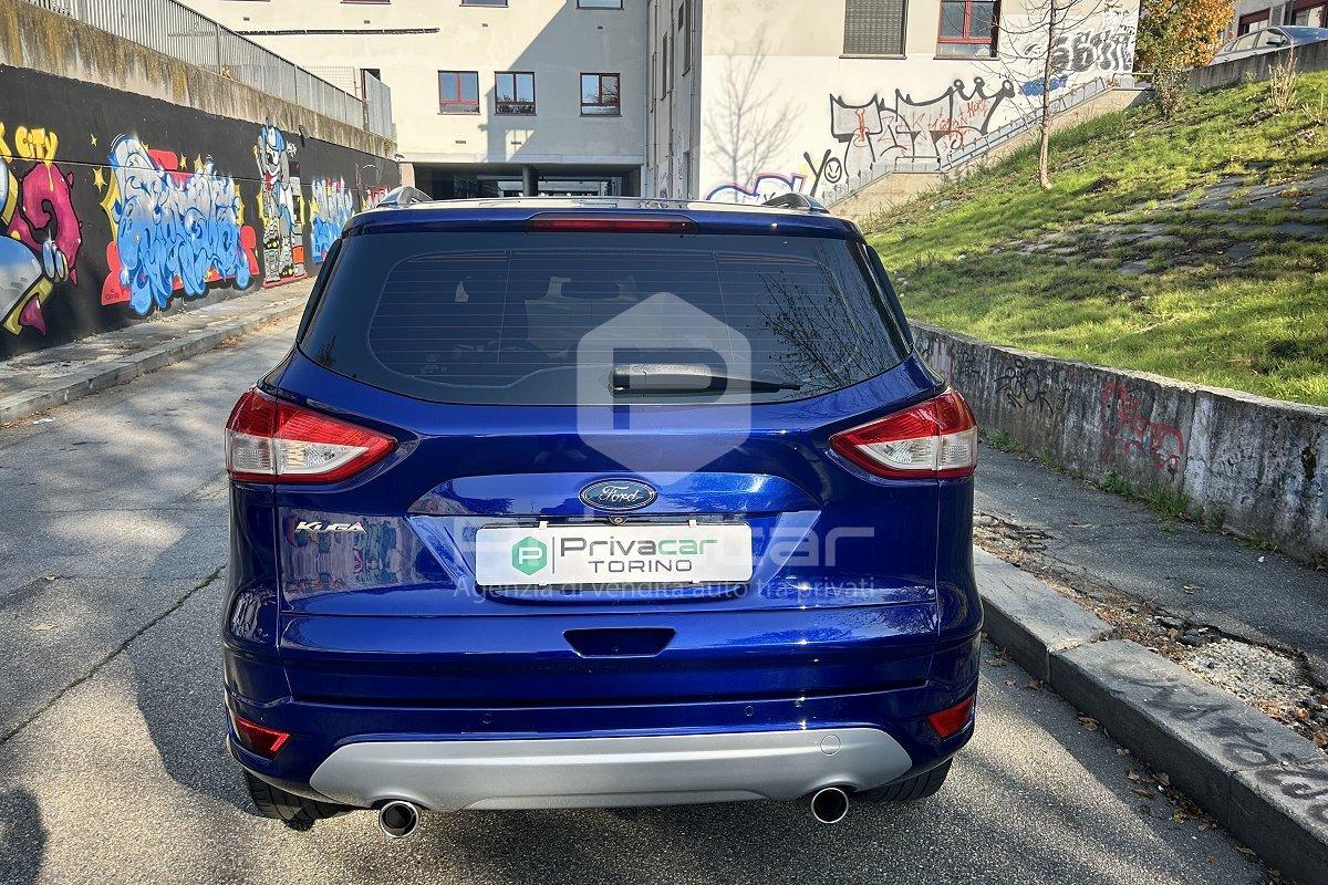 FORD Kuga 2.0 TDCI 150 CV S&S 4WD Powershift Titanium