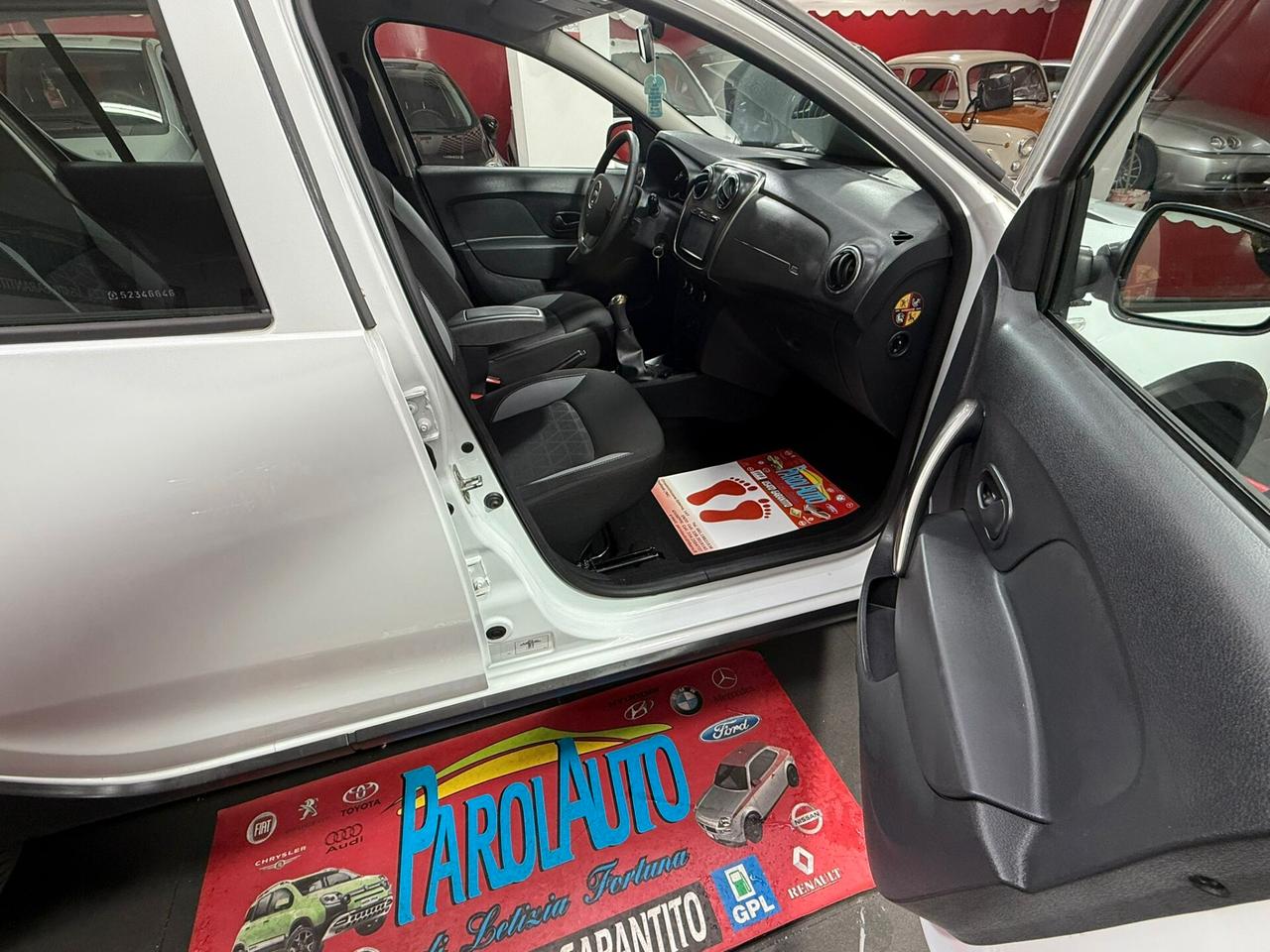 Dacia Sandero Stepway 0.9 90cv Prestige - 2015