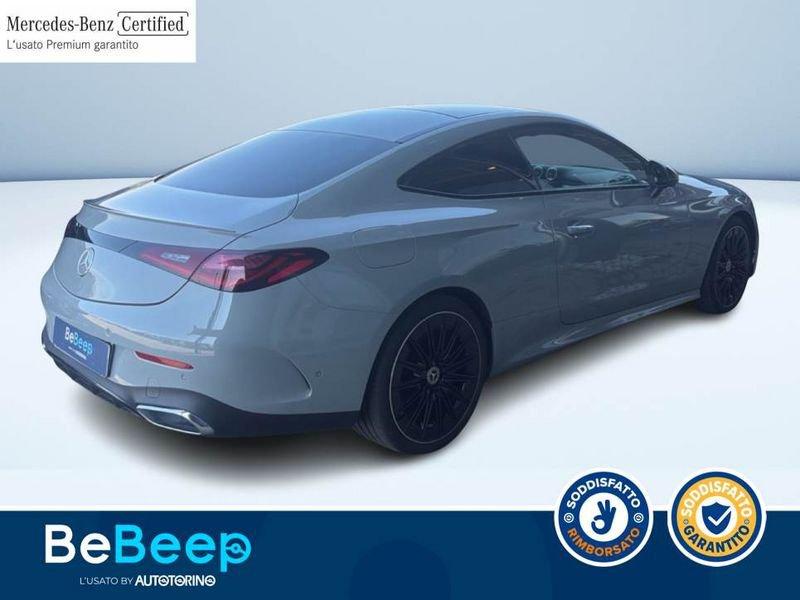 Mercedes-Benz CLE Coupé CLE COUPE 220 D AMG LINE PREMIUM PLUS AUTO