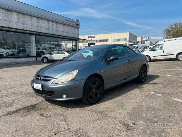 PEUGEOT 307 1.6 16V 3p. XSI Cabrio Capote Elettr