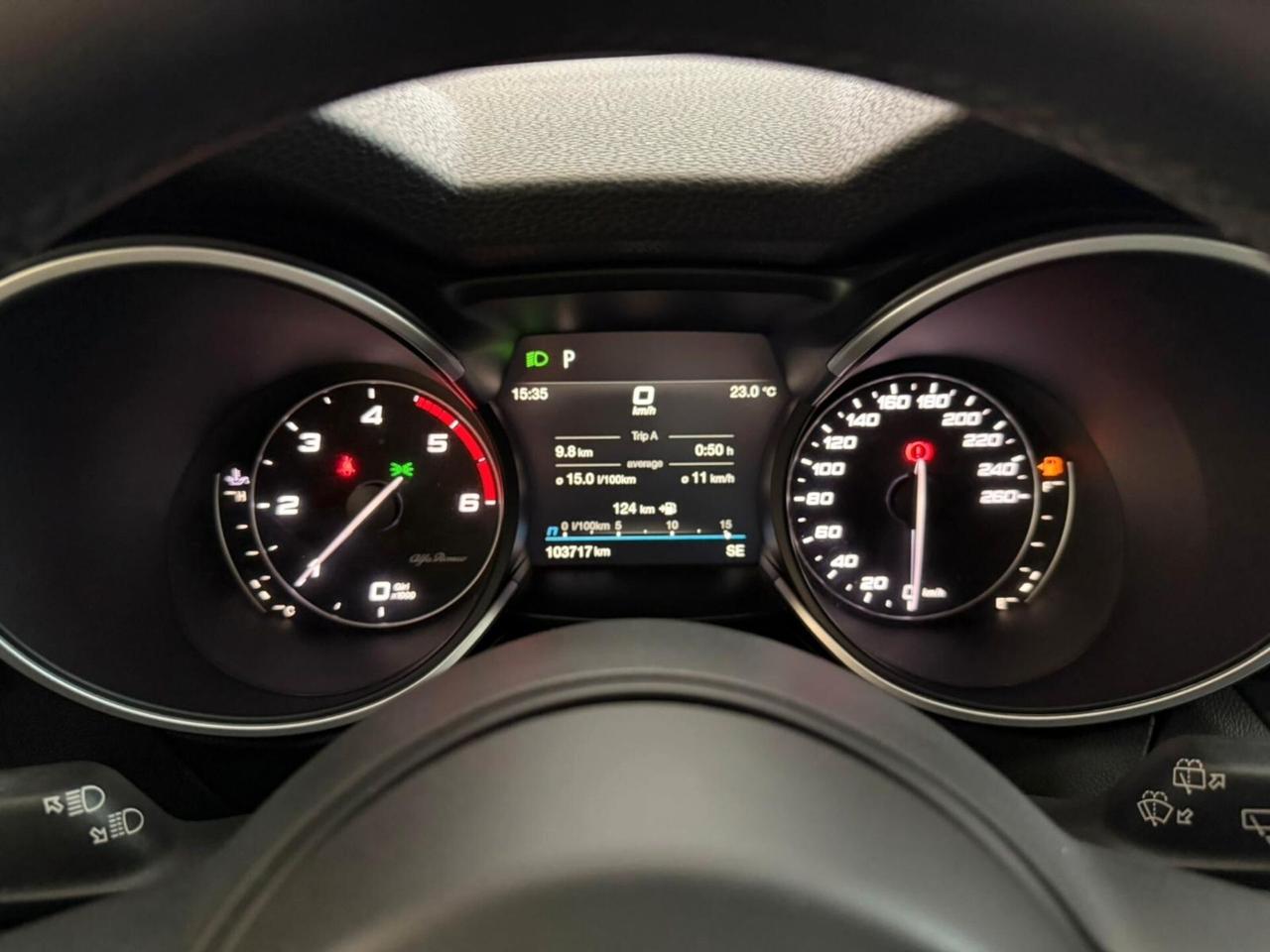 Alfa Romeo Stelvio 2.2 Turbodiesel 160 CV AT8 RWD Super Business