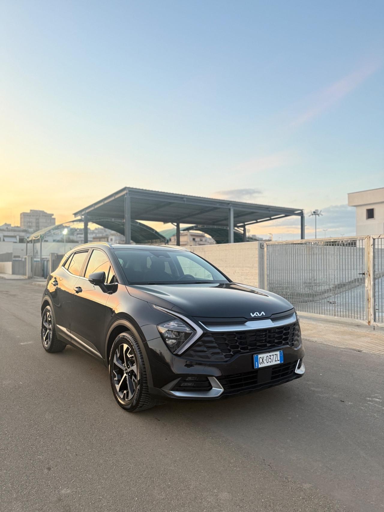 Kia Sportage 1.6 CRDI mhev (DIESEL/ELETTRICA) Black Edition APPLE CARPLAY,TELECAMERA,NAVI,VIRTUAL COCKPIT