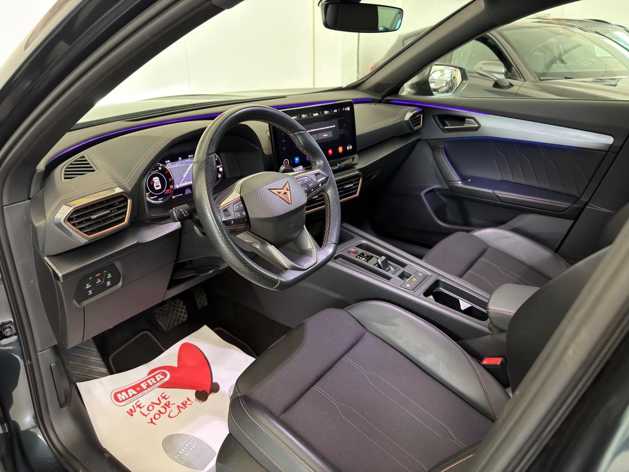 Cupra Formentor 1.5 TSI DSG