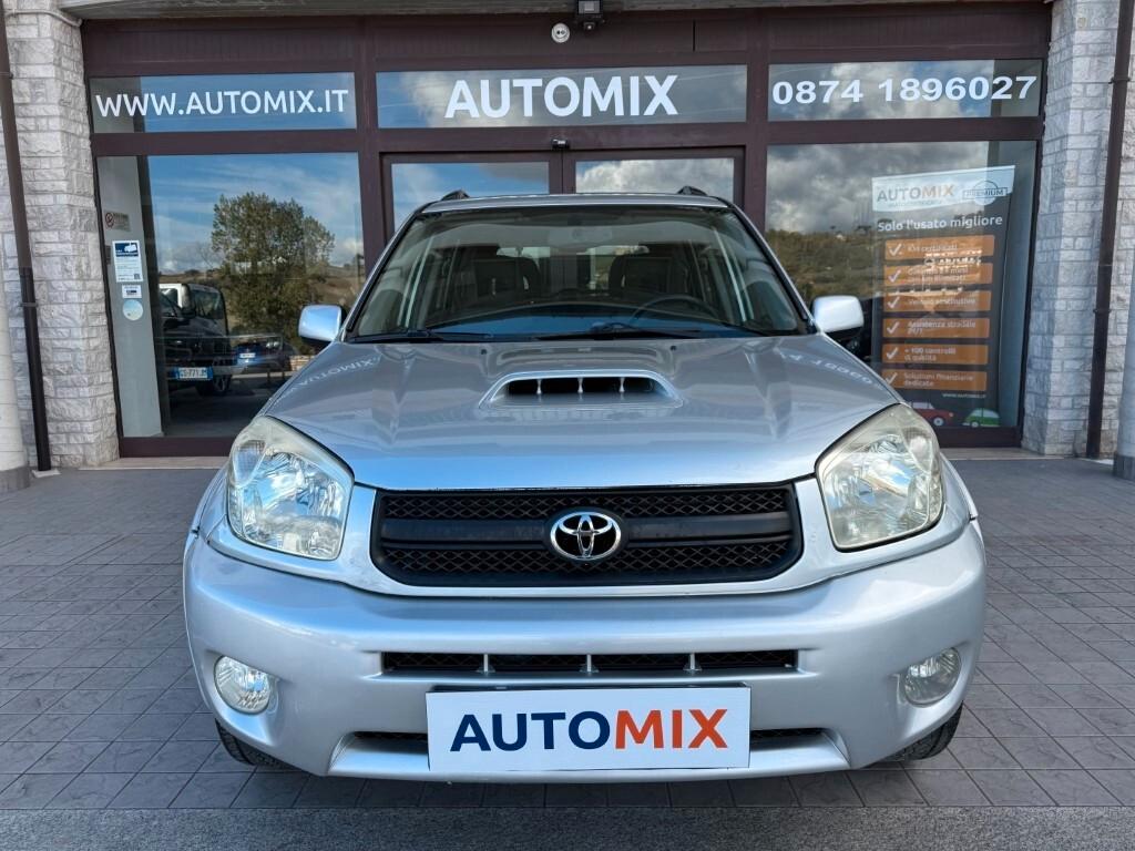 Toyota Rav4 4x4 2.0 D-4d 16v 5p Sol