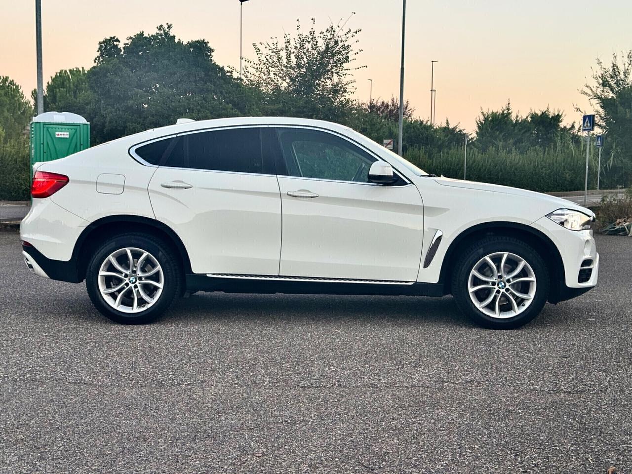 Bmw X6 xDrive30d 258CV Full optional 2015 Euro 6