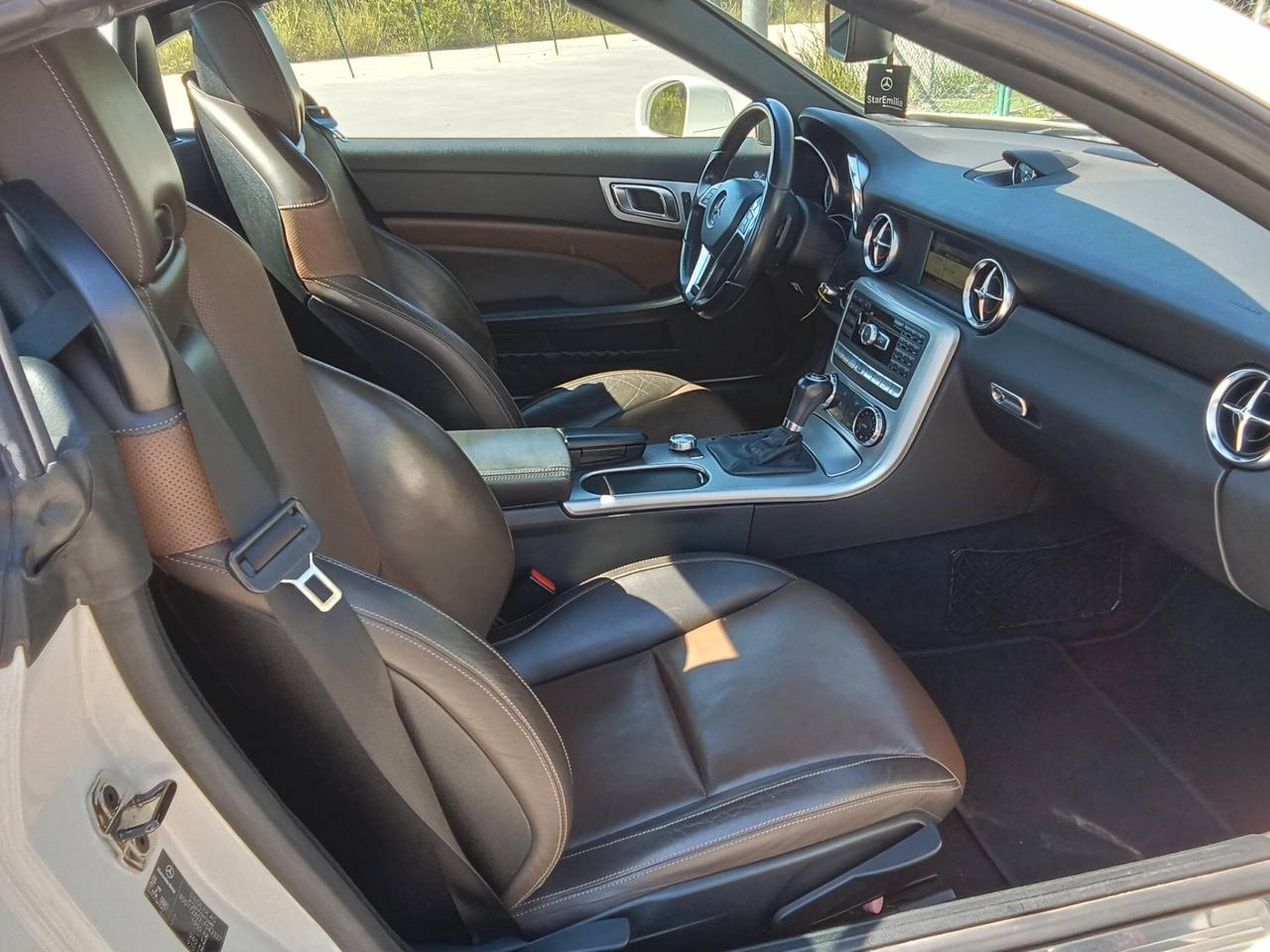 MERCEDES SLK 250 CDI AMG CABRIO 204CV POCHI KM