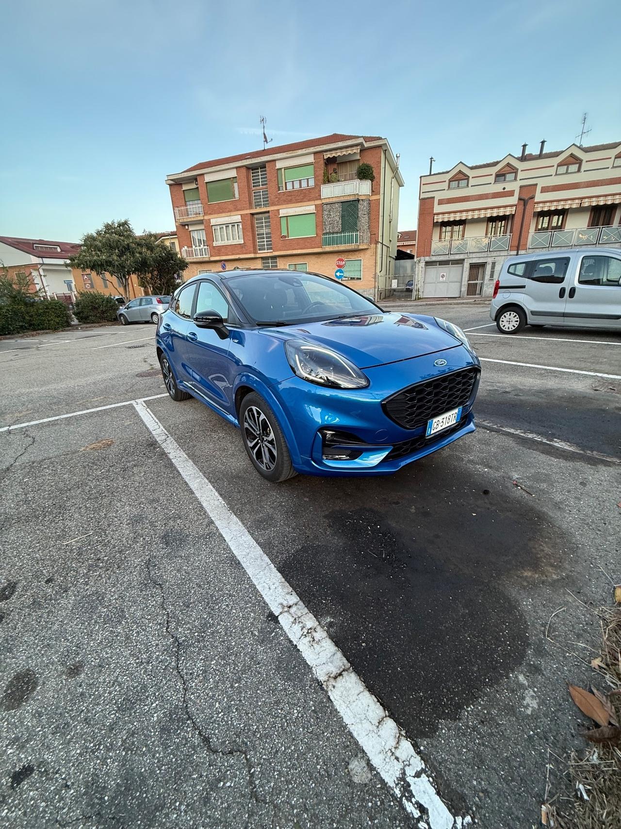 Ford Puma 1.0 EcoBoost Hybrid 125 CV S&S ST-Line X