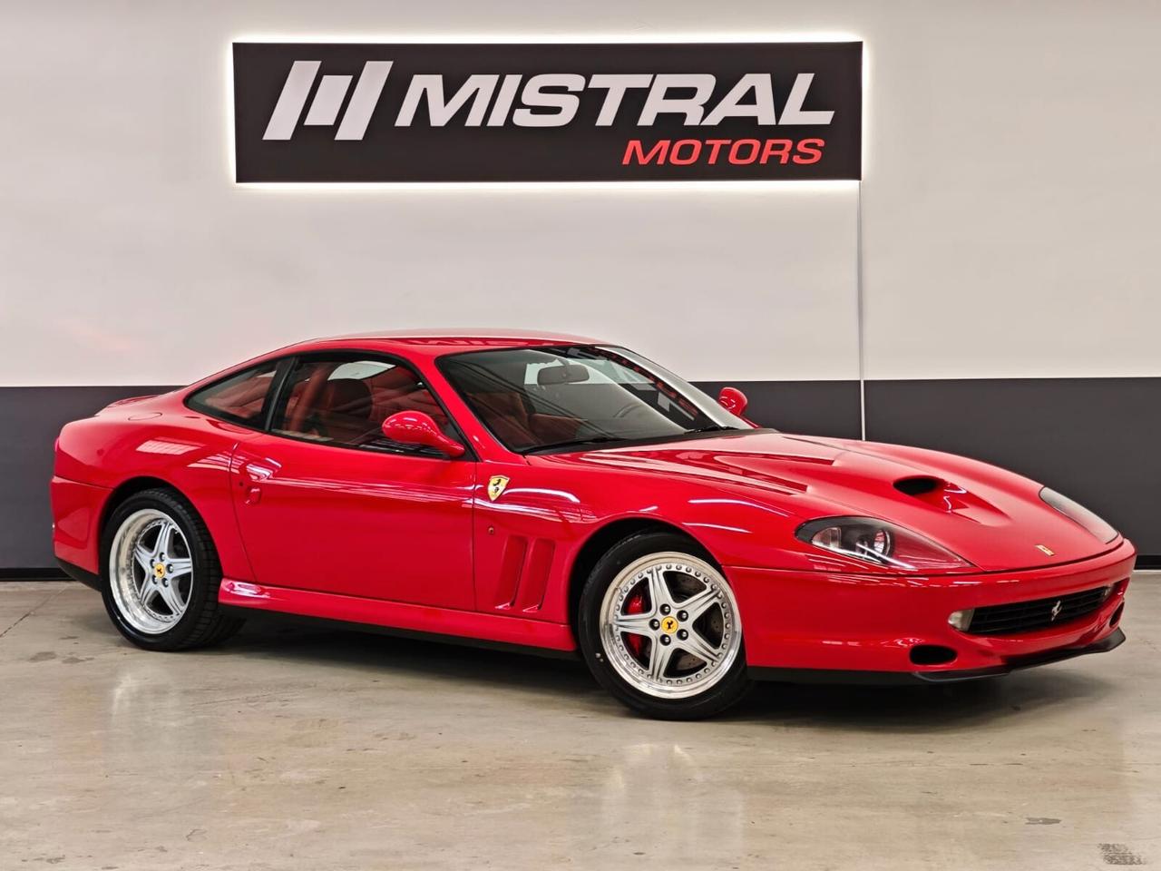 Ferrari 550 Maranello Handling Fiorano Certificata Ferrari Classiche