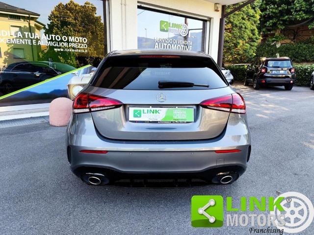 MERCEDES-BENZ A 220 Automatic Premium GARANZIA INCLUSA