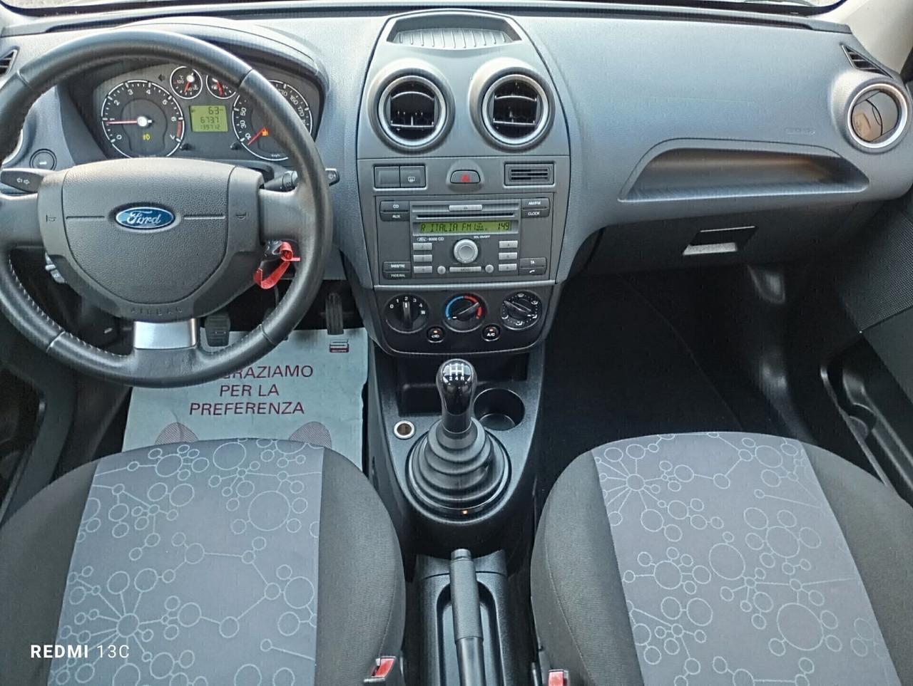 Ford Fiesta 1.2 PARI AL NUOVO 12 MESI DI GARANZIA