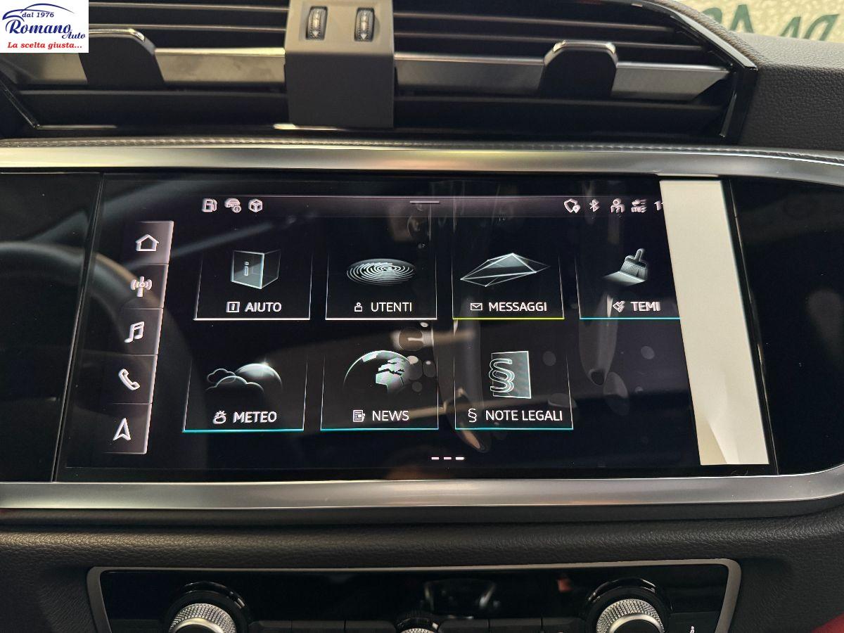 AUDI - Q3 SPB 35 TDI S tronic S line#TETTO APRIBILE!