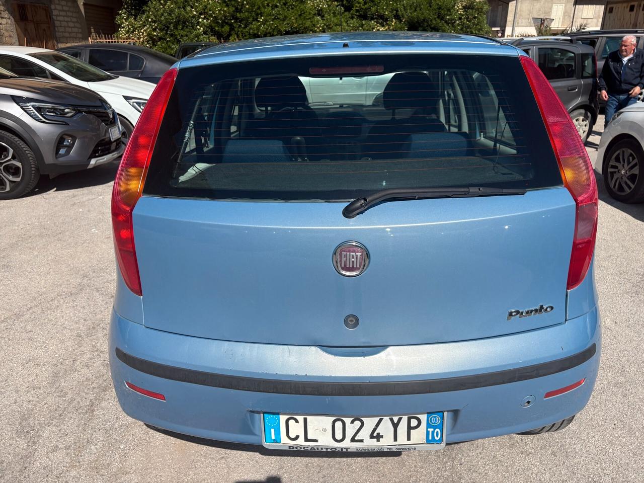 Fiat Punto 1.2i cat 5 porte ELX