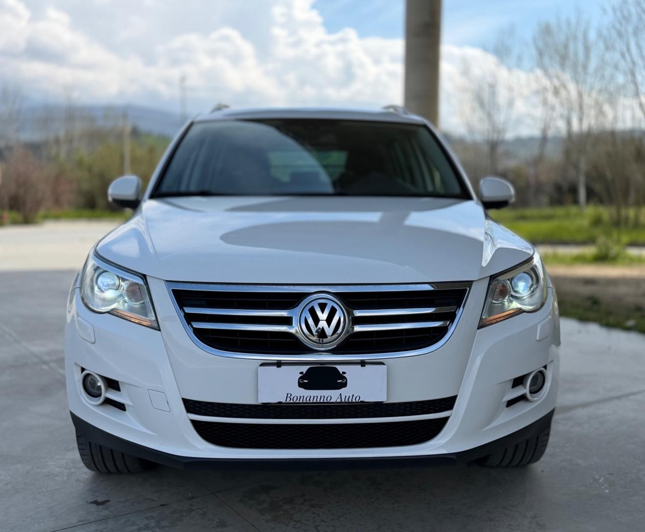 Volkswagen Tiguan 2.0 TDI DPF 4MOTION DSG Sport & Style