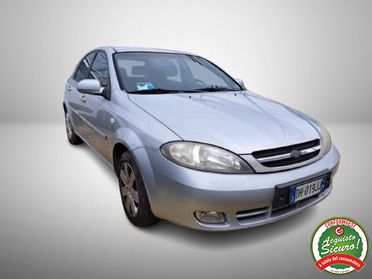 CHEVROLET Lacetti 1.4 16V 5 porte SX GPL OK 2027