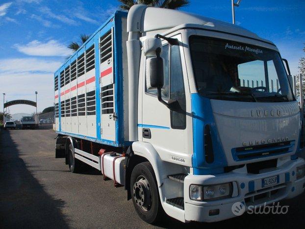 Iveco EUROCARGO 120/24 TRASPORTO BESTIAME