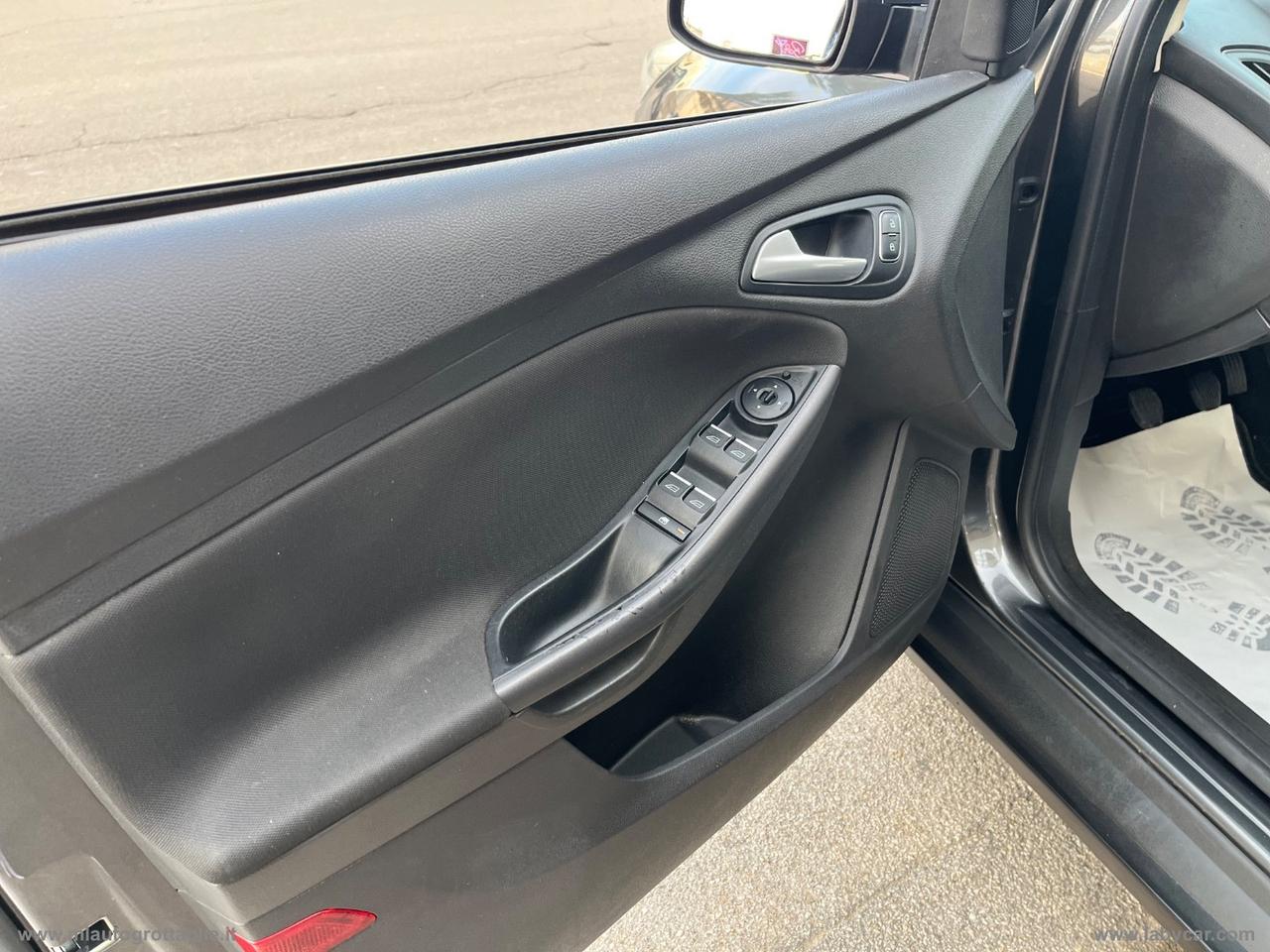 FORD Focus 1.5 TDCi 120 CV S&S SW Titanium X