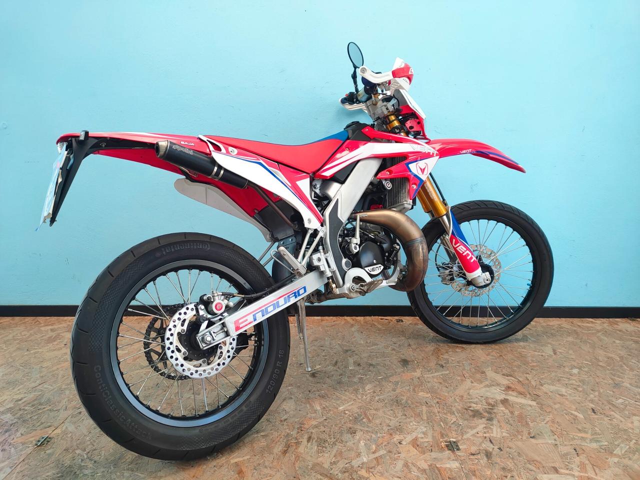 Vent Baja 50 2 tempi Enduro scarico Polini