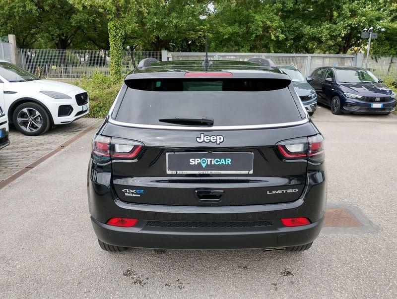 Jeep Compass II 2021 1.3 turbo t4 phev Limited 4xe auto