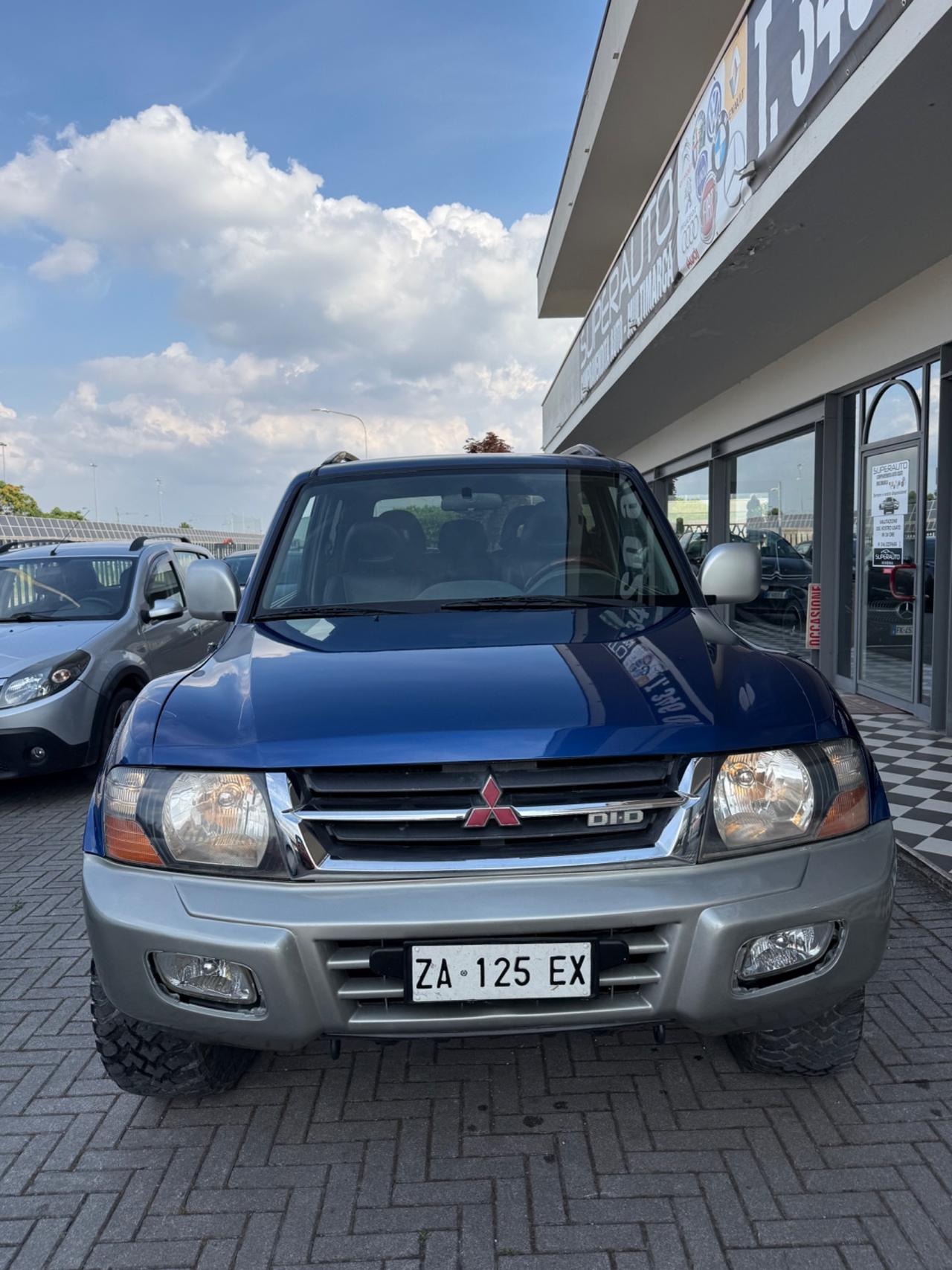 Mitsubishi Pajero 3.2 16V DI-D 3p. GLS