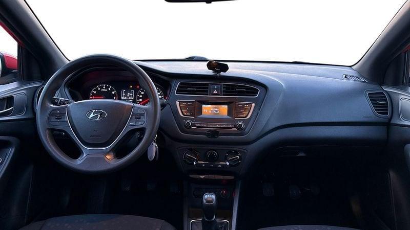 Hyundai i20 II 2015 5 Porte 1.2 Econext Classic