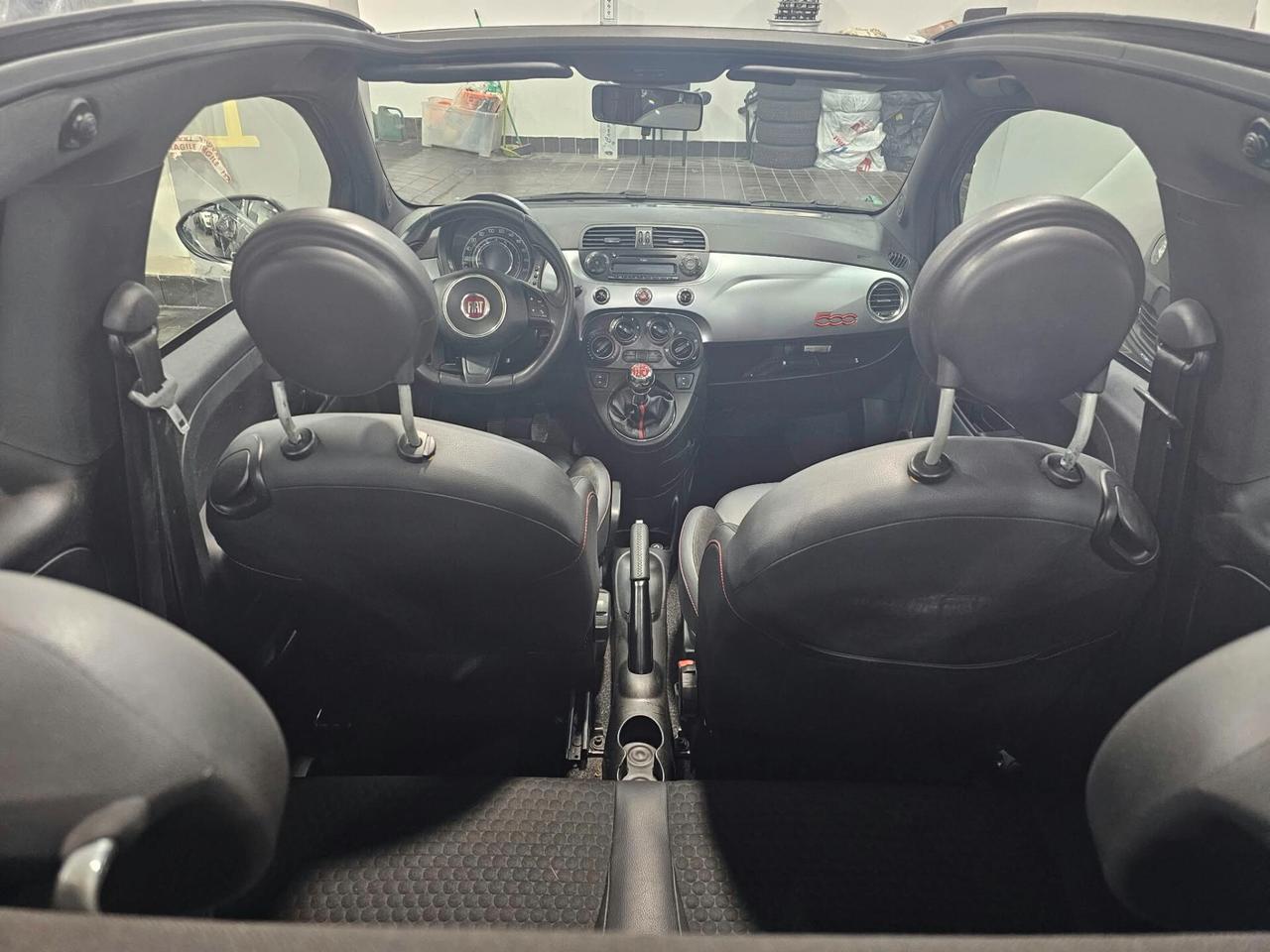 Fiat 500 NUOVA 500C CABRIO S EDITION 1.2 BENZ 69CV - COME NUOVA.