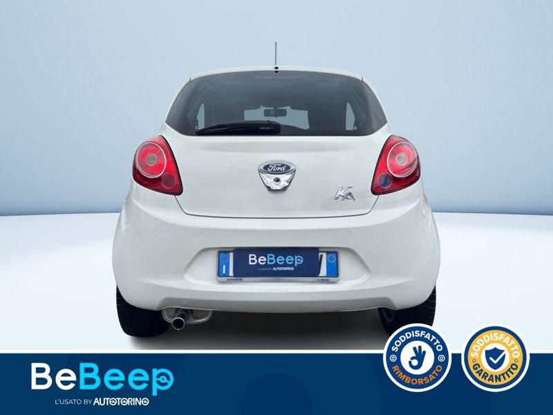 Ford Ka 1.2 TITANIUM + C/ESP 69CV E6