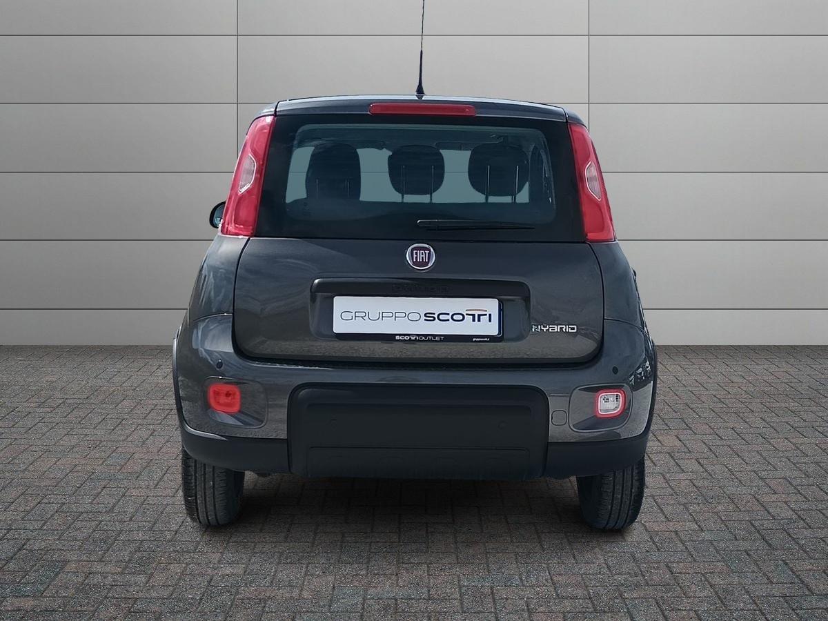 FIAT Panda 1.0 firefly hybrid s&s 70cv 5p