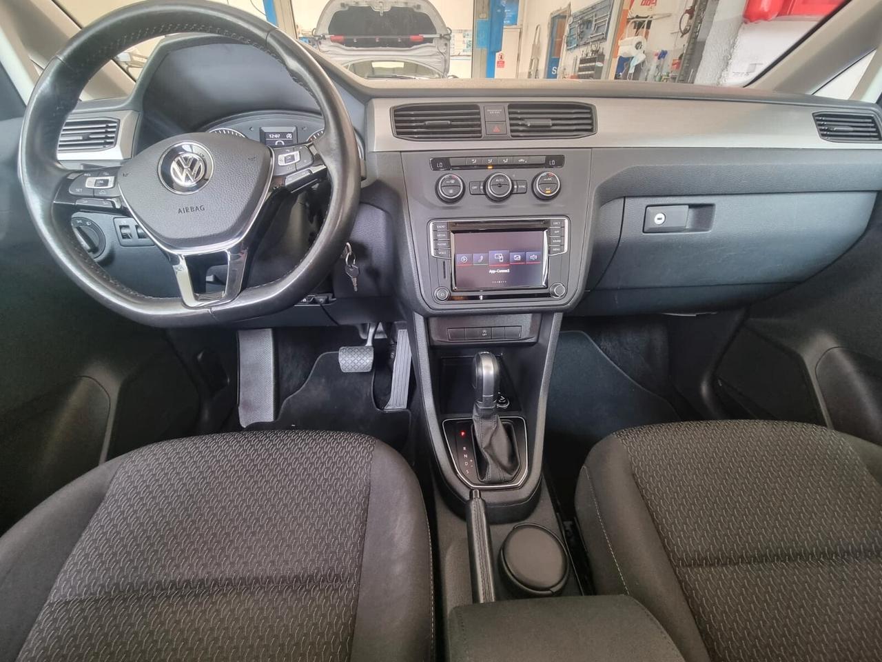 Volkswagen Caddy 2.0 TDI 102 CV DSG Trendline