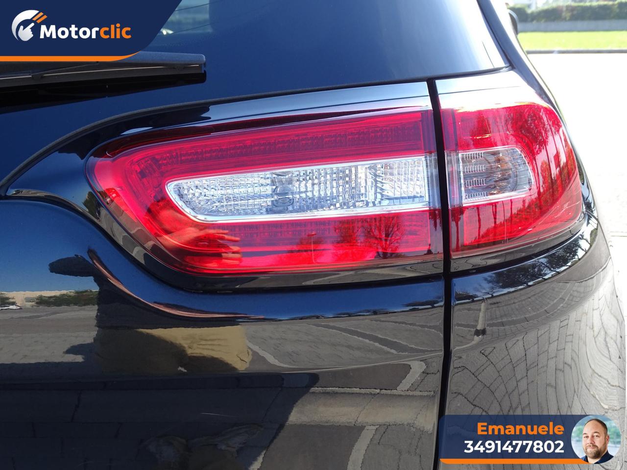 Jeep Cherokee 2.2 mjt II Overland 4wd active drive I 200cv auto