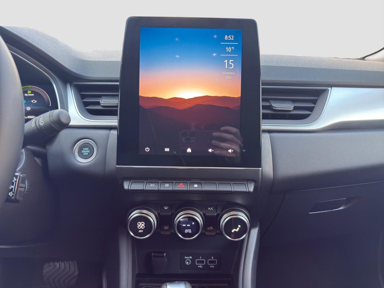 Renault Captur Full Hybrid E-Tech 145 CV Techno