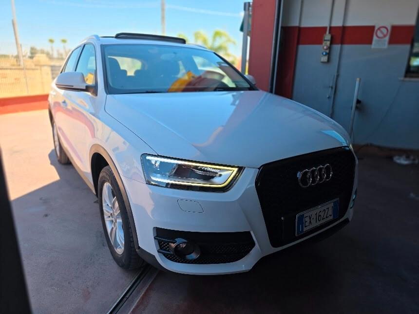 Audi Q3 2.0 TDI quattro S tronic Edition