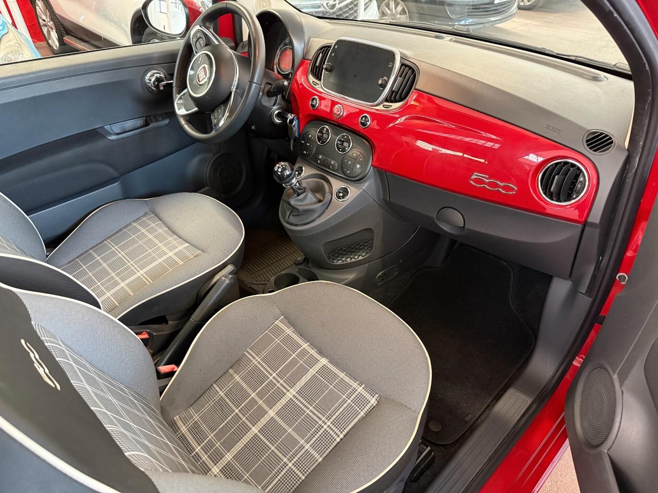 Fiat 500 1.2 Lounge UNICA PROPRIETARIA - OK NEOPATENTATI